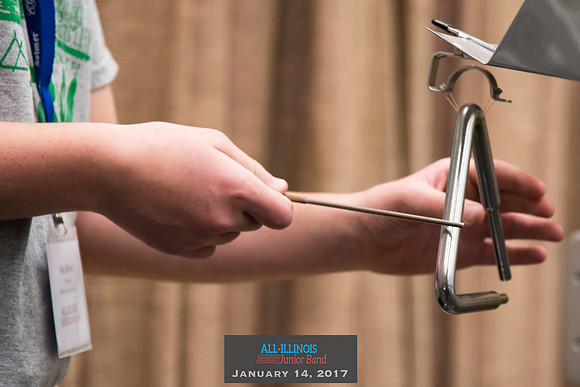 2017 All-Illinois Junior BandJanuary 13-14, 2017University of Illinois campuswww.BradleyLeebPhotography.com