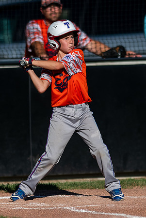 July 17, 2018 Little League District All-Star TournamentChampaign West vs. Champaign East