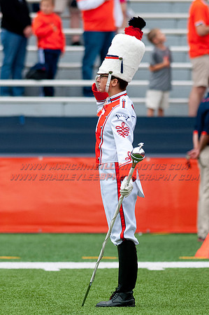 Western Kentucky at Illinois, Saturday, September 6, 2014 - Marching Illini Photos