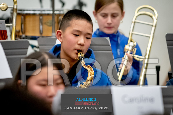 2025 All-Illinois Junior Band January 17-18, 2025