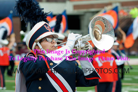 Southern Illinois University Salukis at Illinois Fighting Illini, Saturday, August 31, 2013 - Marching Illini Photos