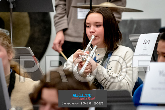 2025 All-Illinois Junior Band January 17-18, 2025