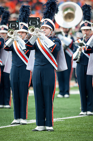Miami (OH) Redhawks at Illinois Fighting Illini, Saturday, September 28, 2013 - Marching Illini Photos