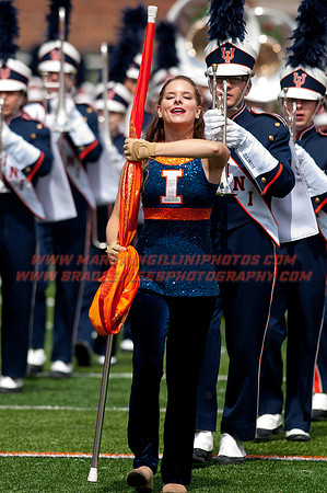 Western Kentucky at Illinois, Saturday, September 6, 2014 - Marching Illini Photos