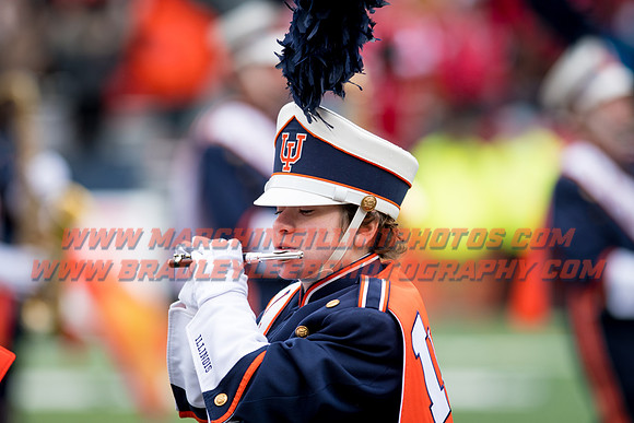 Wisconsin Badgers at Illinois Fighting Illini, Saturday, October 28, 2017 - Marching Illini Photos