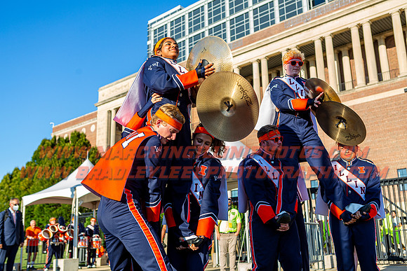 Marching Illini vs. Maryland