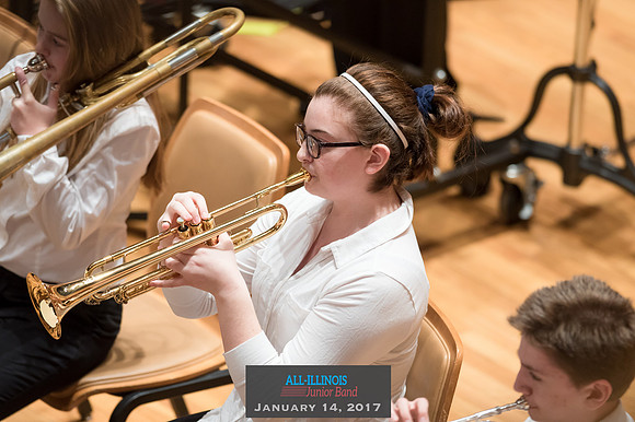 2017 All-Illinois Junior BandJanuary 13-14, 2017University of Illinois campuswww.BradleyLeebPhotography.com