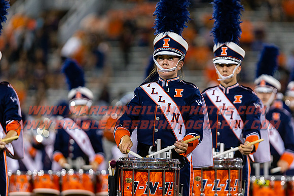 Marching Illini vs. Maryland