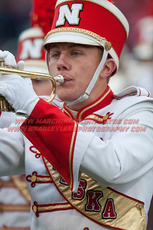 Nebraska at Illinois Oct. 3, 2015 - CMB Trumpet 033