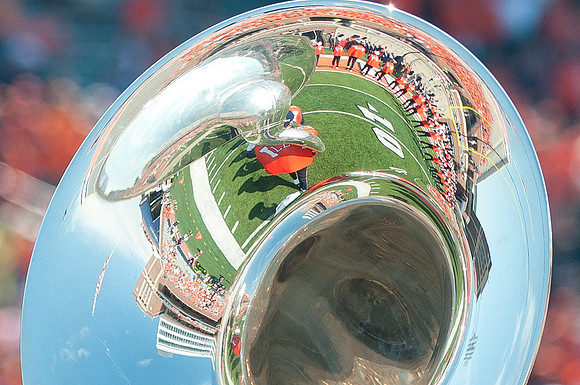 Cincinnati Bearcats at Illinois Fighting Illini, Saturday, September 7, 2013 - Marching Illini Photos