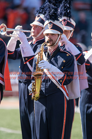 Purdue Boilermakers at Illinois Fighting Illini, Saturday, October 8, 2016 - Marching Illini Photos