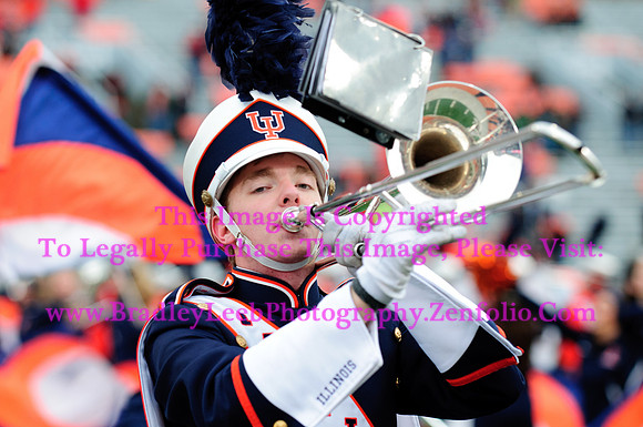 Penn State Nittany Lions at Illinois Fighting Illini, Saturday, November 22, 2014 - Marching Illini Photos