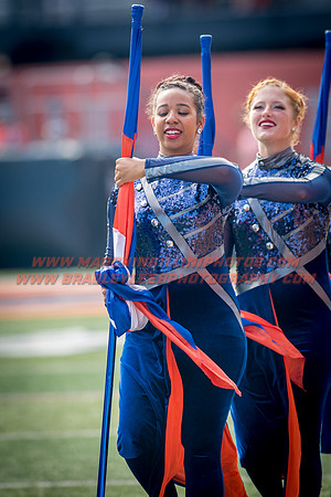 Rutgers Scarlett Knights at Illinois Fighting Illini, Saturday, October 14, 2017 - Marching Illini Photos