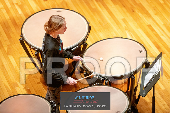 2023 All-Illinois Junior BandJanuary 20-21, 2023