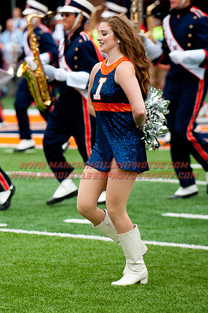 Western Kentucky at Illinois, Saturday, September 6, 2014 - Marching Illini Photos