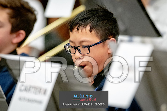 2023 All-Illinois Junior BandJanuary 20-21, 2023