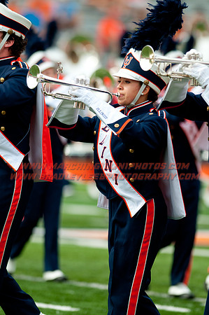 Texas State at Illinois, Saturday, September 20, 2014 - Marching Illini Photos