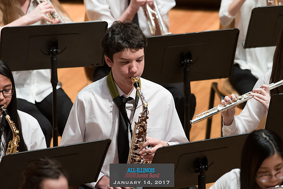 2017 All-Illinois Junior BandJanuary 13-14, 2017University of Illinois campuswww.BradleyLeebPhotography.com