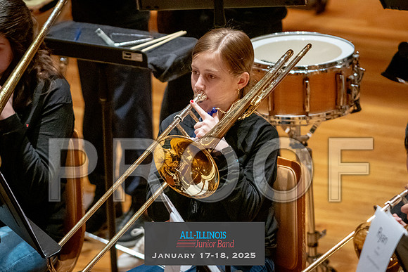 2025 All-Illinois Junior Band January 17-18, 2025