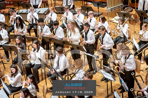 2025 All-Illinois Junior Band January 17-18, 2025