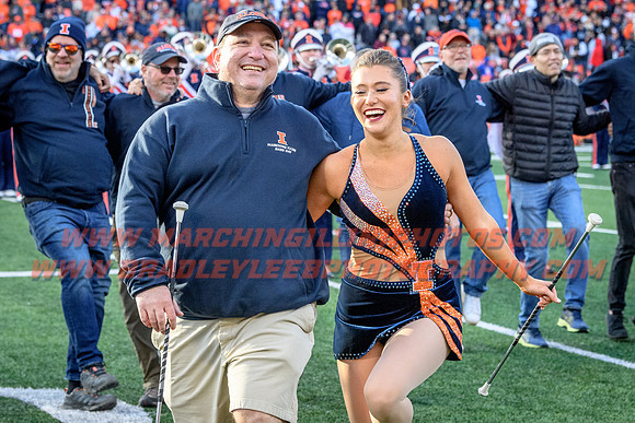 Illinois Fighting Illini Football vs. Michigan State - Nov. 5, 2022