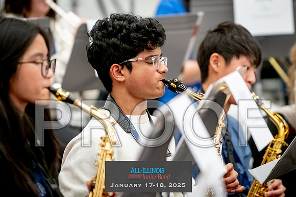2025 All-Illinois Junior Band January 17-18, 2025