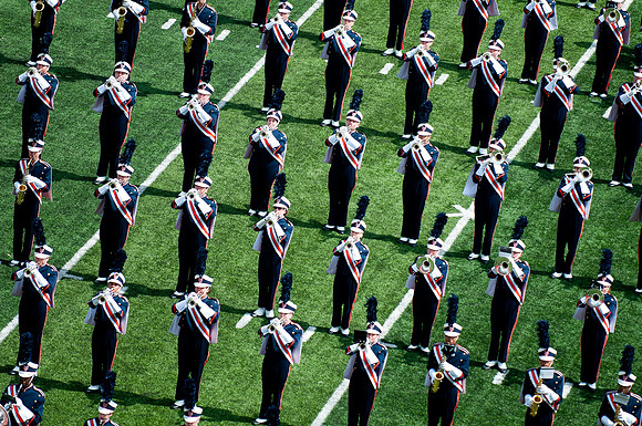 Cincinnati Bearcats at Illinois Fighting Illini, Saturday, September 7, 2013 - Marching Illini Photos