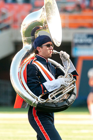 Northwestern Wildcats at Illinois Fighting Illini, Saturday, November 30, 2013 - Marching Illini Photos