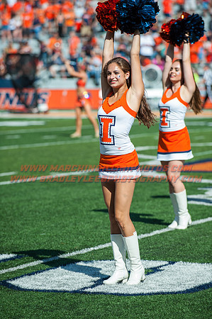 Western Michigan Broncos at Illinois Fighting Illini, Saturday, September 17, 2016 - Marching Illini Photos