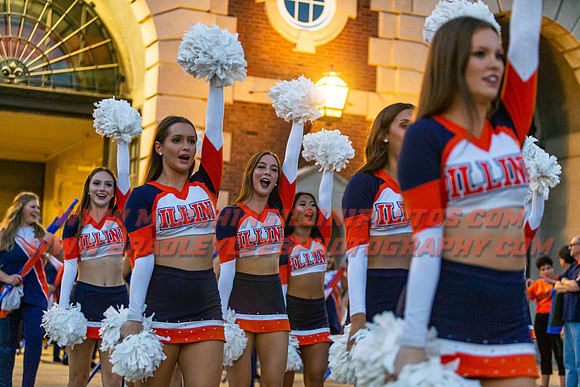 Marching Illini vs. Maryland