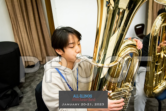 2023 All-Illinois Junior BandJanuary 20-21, 2023