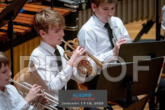 2025 All-Illinois Junior Band January 17-18, 2025