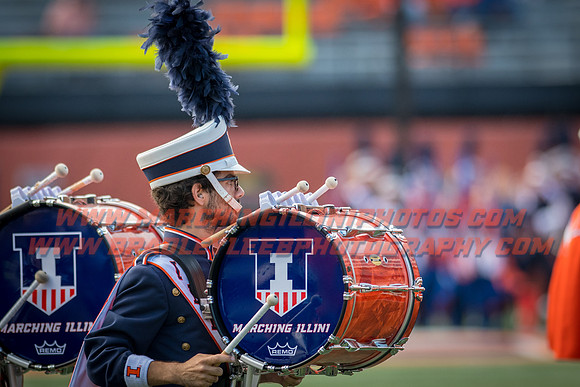 Rutgers Scarlett Knights at Illinois Fighting Illini, Saturday, October 14, 2017 - Marching Illini Photos