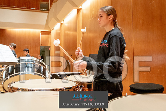 2025 All-Illinois Junior Band January 17-18, 2025