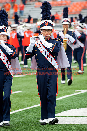 Western Kentucky at Illinois, Saturday, September 6, 2014 - Marching Illini Photos