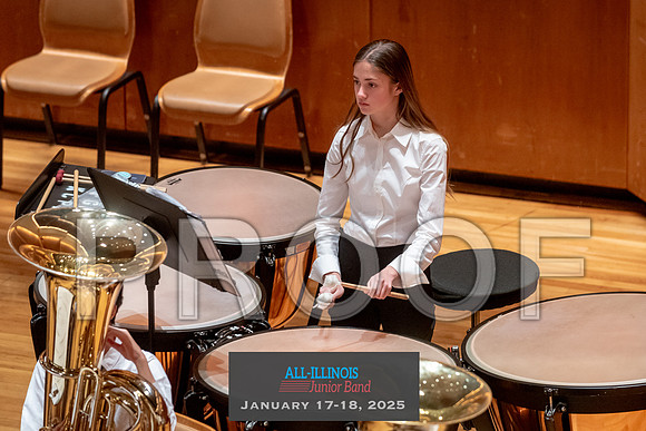 2025 All-Illinois Junior Band January 17-18, 2025