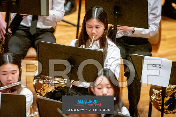 2025 All-Illinois Junior Band January 17-18, 2025