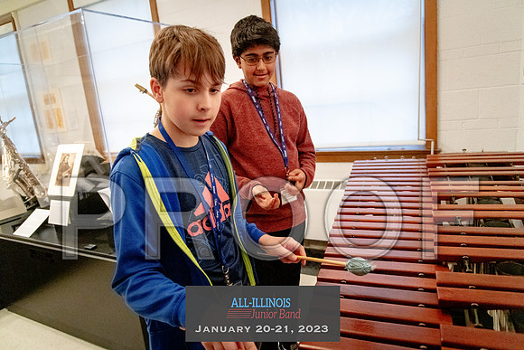 2023 All-Illinois Junior BandJanuary 20-21, 2023