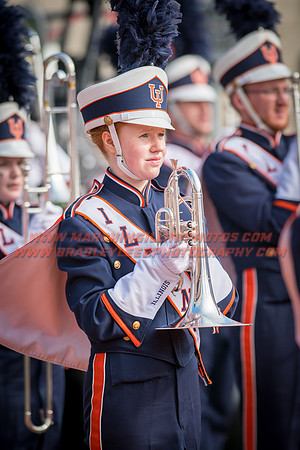 Rutgers Scarlett Knights at Illinois Fighting Illini, Saturday, October 14, 2017 - Marching Illini Photos
