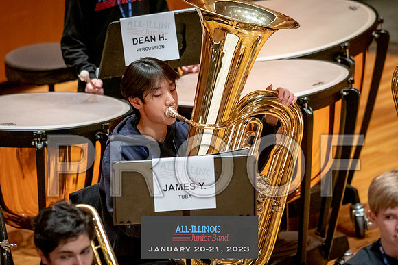 2023 All-Illinois Junior BandJanuary 20-21, 2023