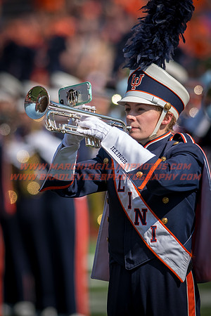 Rutgers Scarlett Knights at Illinois Fighting Illini, Saturday, October 14, 2017 - Marching Illini Photos