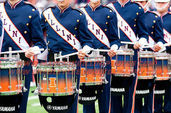 Western Kentucky at Illinois, Saturday, September 6, 2014 - Marching Illini Photos