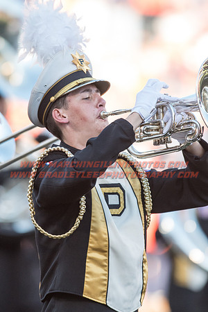 Purdue Boilermakers at Illinois Fighting Illini, Saturday, October 8, 2016 - Marching Illini Photos