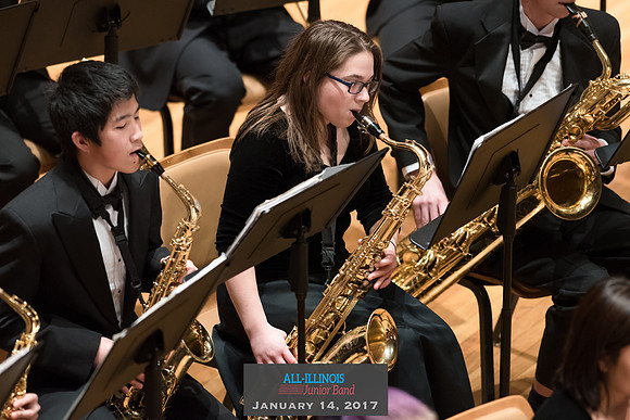 2017 All-Illinois Junior BandJanuary 13-14, 2017University of Illinois campuswww.BradleyLeebPhotography.com