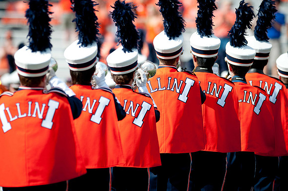 Miami (OH) Redhawks at Illinois Fighting Illini, Saturday, September 28, 2013 - Marching Illini Photos