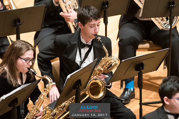 2017 All-Illinois Junior BandJanuary 13-14, 2017University of Illinois campuswww.BradleyLeebPhotography.com