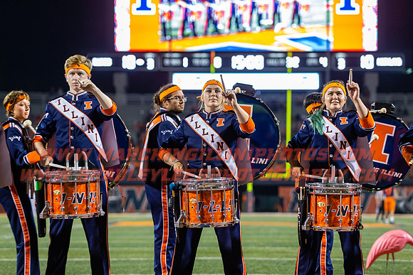 Marching Illini vs. Maryland