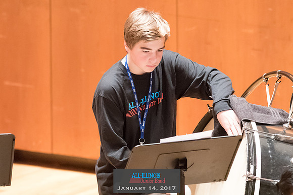 2017 All-Illinois Junior BandJanuary 13-14, 2017University of Illinois campuswww.BradleyLeebPhotography.com