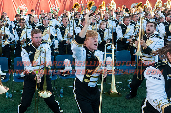Western Michigan Broncos at Illinois Fighting Illini, Saturday, September 17, 2016 - Marching Illini Photos