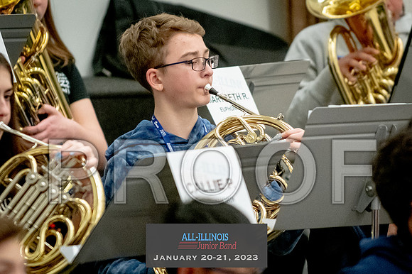 2023 All-Illinois Junior BandJanuary 20-21, 2023